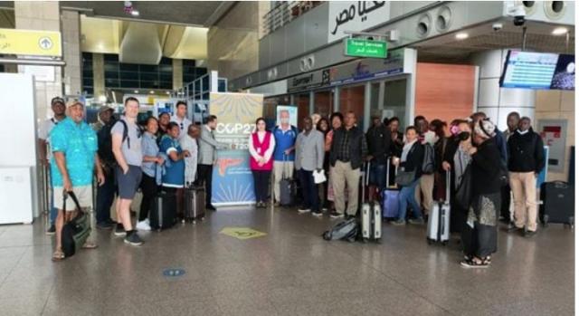 وزارة الطيران تكثف استعداداتها لاستقبال ضيوف مصر في قمة المناخ COP27